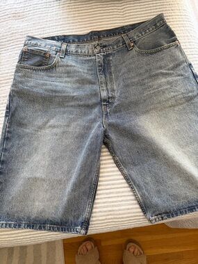 Levi's Light Blue Men's Denim Shorts